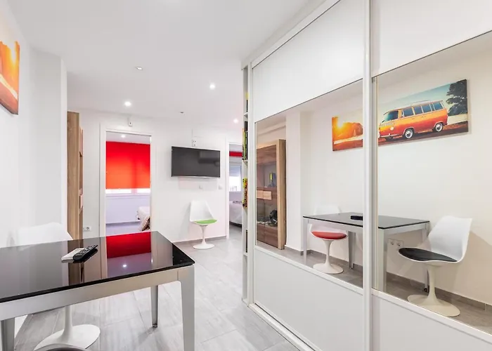 Apartmán Centro Estacion Vialia Màlaga